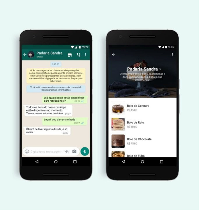 IMAGEM-1-WHATSAPP LANCA BOTAO DE COMPRAS