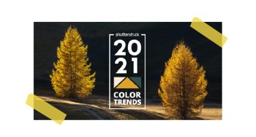 SHUTTERSTOCK DIVULGA TENDÊNCIAS DE CORES PARA 2021