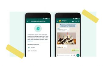 WHATSAPP LANÇA MENSAGENS TEMPORÁRIAS QUE DESAPARECEM EM 7 DIAS