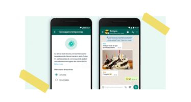 WHATSAPP LANÇA MENSAGENS TEMPORÁRIAS QUE DESAPARECEM EM 7 DIAS