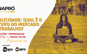 FENAPRÓUNIVERSITÁRIO 2020. INSCRIÇÕES PRORROGADAS ATÉ 27/11. PARTICIPE!