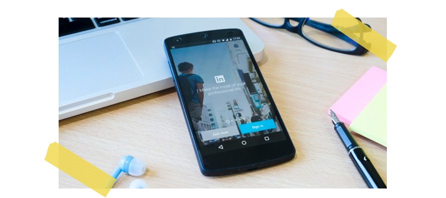E VOCÊ? O QUE PUBLICOU EM SEU LINKEDIN HOJE?