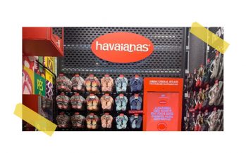 HAVAIANAS INAUGURA ESPAÇO INTERATIVO INÉDITO DENTRO DE SUPERMERCADO EM SÃO PAULO