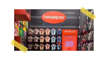 HAVAIANAS INAUGURA ESPAÇO INTERATIVO INÉDITO DENTRO DE SUPERMERCADO EM SÃO PAULO