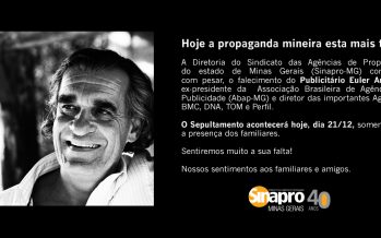 HOJE A PROPAGANDA MINEIRA ESTA MAIS TRISTE