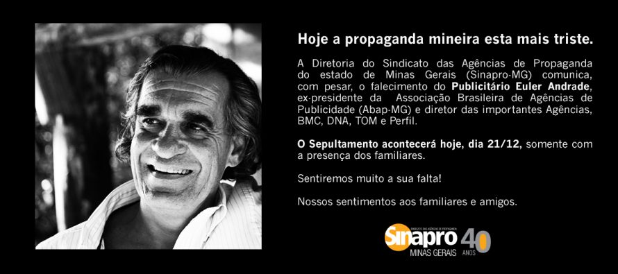 HOJE A PROPAGANDA MINEIRA ESTA MAIS TRISTE