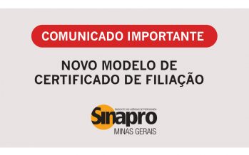 COMUNICADO IMPORTANTE:  NOVO MODELO DE CERTIFICADO DE FILIAÇÃO