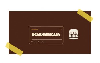 BURGER KING LANÇA MOVIMENTO #CARNAEMCASA COM SAMBA-ENREDO FEITO JUNTO COM CONSUMIDORES.