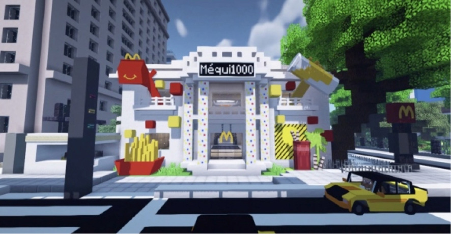 IMAGEM-2-MCDONALDS-INAUGURA-UNIDADE-NO-MINECRAFT-E-THE-SIMS