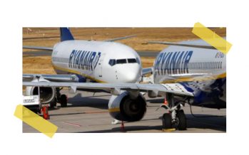 ‘VACINE E VÁ’: REINO UNIDO PROÍBE PROPAGANDA DA RYANAIR APÓS 2 MIL RECLAMAÇÕES.