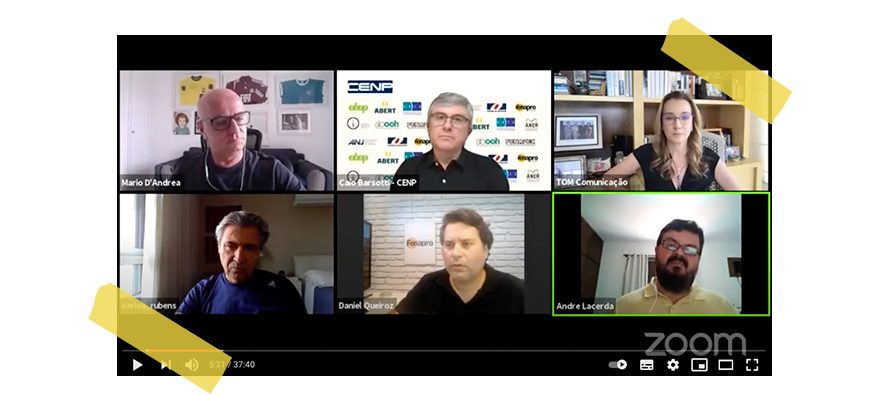 ASSISTA A LIVE DO LANÇAMENTO DA CAMPANHA “AGÊNCIA NÃO É TUDO IGUAL” REALIZADA EM 11/02.