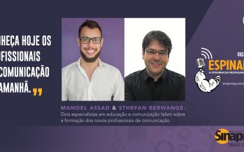 PODCAST: CONHEÇA HOJE OS PROFISSIONAIS DE COMUNICAÇÃO DE AMANHÃ.