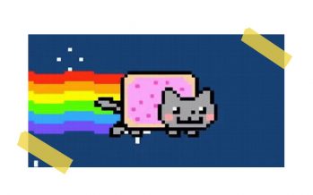 GIF REMASTERIZADO DO NYAN CAT É VENDIDO POR MAIS DE R$ 3 MILHÕES EM LEILÃO DE CRIPTOARTE.