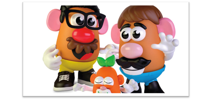 Boneca Mrs. Potato Head Sra. Cara de Papa