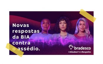 BRADESCO MOSTRA NOVAS RESPOSTAS DA BIA CONTRA ASSÉDIO.