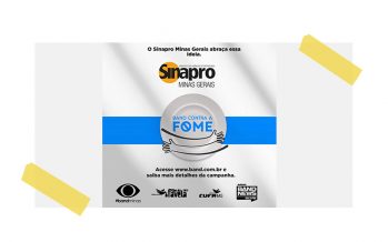 Campanha BAND CONTRA A FOME. O Sinapro-MG abraça essa ideia.