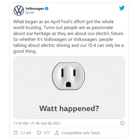 IMAGEM-2-PEGADINHA DA VOLKSWAGEN GENIAL OU TIRO NO PE