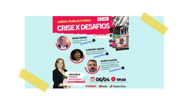 LIVE MÍDIA PUBLICITÁRIA – CRISE X DESAFIOS – 06/04, ÀS 19H58, COM A PARTICIPAÇÃO DE ANDRÉ LACERDA, PRESIDENTE DO SINAPRO-MG.