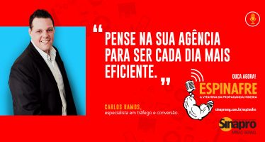 PODCAST: “PENSE NA SUA AGÊNCIA PARA SER CADA DIA MAIS EFICIENTE.”