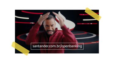 CAMPANHA COM GIL DO VIGOR RENDE 20 MIL CADASTROS NO SANTANDER EM APENAS 12 HORAS.