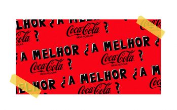 COCA-COLA LANÇA NOVA RECEITA DE COCA-COLA SEM AÇÚCAR, QUE TAMBÉM GANHA IDENTIDADE VISUAL REPAGINADA.