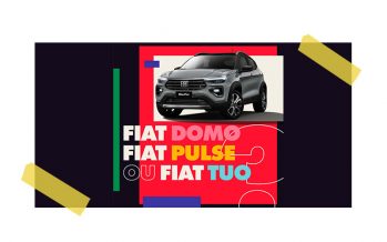 PÚBLICO ESCOLHERÁ NOME DE NOVO CARRO DA FIAT.