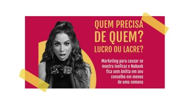 QUEM PRECISA DE QUEM? LUCRO OU LACRE?