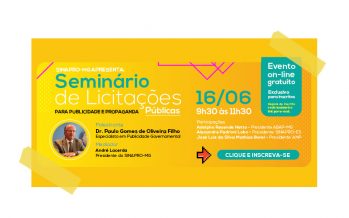 SEMINÁRIO DE LICITAÇÕES PÚBLICAS – 16 DE JUNHO DE 2021.