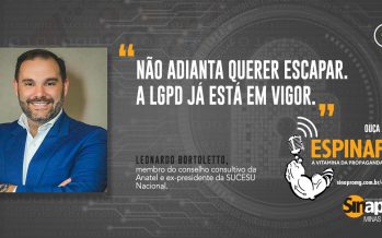 PODCAST: “NÃO ADIANTA QUERER ESCAPAR. A LGPD JÁ ESTÁ EM VIGOR.”