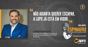 PODCAST: “NÃO ADIANTA QUERER ESCAPAR. A LGPD JÁ ESTÁ EM VIGOR.”