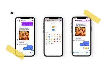 FACEBOOK MESSENGER GANHA EMOJIS COM SOM PRA VOCÊ OUVIR O BARULHO DAQUELE CHORINHO QUE ENVIOU PRO AMIGO.