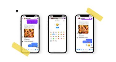 FACEBOOK MESSENGER GANHA EMOJIS COM SOM PRA VOCÊ OUVIR O BARULHO DAQUELE CHORINHO QUE ENVIOU PRO AMIGO.