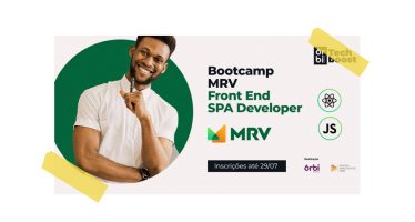 MRV LANÇA BOOTCAMP E OFERECE 10 MIL BOLSAS DE ESTUDO EM TECNOLOGIA.