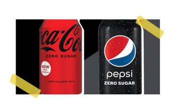 PEPSI OFERECE REEMBOLSO NOS EUA A QUEM NÃO CURTIR A COCA-COLA SEM AÇÚCAR.