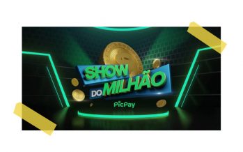 “SHOW DO MILHÃO” ESTÁ DE VOLTA E PARA PARTICIPAR É PRECISO USAR PICPAY.