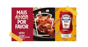 HEINZ CONVIDA CONSUMIDORES A TROCAREM PRESENTES DE EX-NAMORADOS POR BACON.