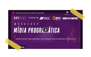 LIVE ADSPLAY WORKSHOP COMPLETO DE MÍDIA PROGRAMÁTICA – REALIZADA EM 14/09/21. ASSISTA.