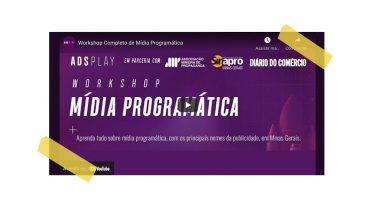 LIVE ADSPLAY WORKSHOP COMPLETO DE MÍDIA PROGRAMÁTICA – REALIZADA EM 14/09/21. ASSISTA.