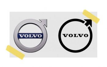 VOLVO APRESENTA REDESIGN DE LOGO.