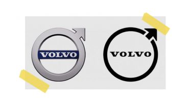 VOLVO APRESENTA REDESIGN DE LOGO.