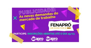 FENAPRO realiza nova edição do FenapróUniversitário.