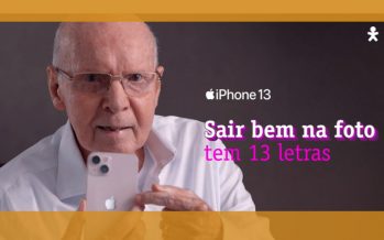 MAIOR ESPECIALISTA NO NÚMERO 13, ZAGALLO ESTRELA CAMPANHA DA VIVO PARA LANÇAR O IPHONE 13.