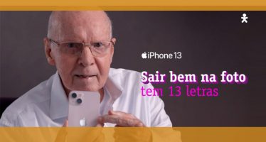 MAIOR ESPECIALISTA NO NÚMERO 13, ZAGALLO ESTRELA CAMPANHA DA VIVO PARA LANÇAR O IPHONE 13.