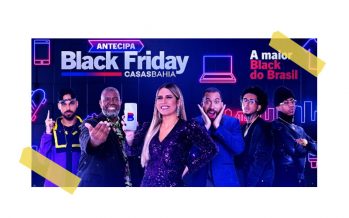 OS PLANOS DA CASAS BAHIA PARA A BLACK FRIDAY.