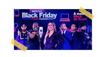 OS PLANOS DA CASAS BAHIA PARA A BLACK FRIDAY.