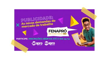 FENAPRÓ UNIVERSITÁRIO 2021.  INSCRIÇÕES ATÉ O DIA 19/11. PARTICIPE!