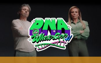 COM JOÃO KLEBER E CHRISTINA ROCHA, WHATSAPP LANÇA CAMPANHA “TESTE DE DNA”.