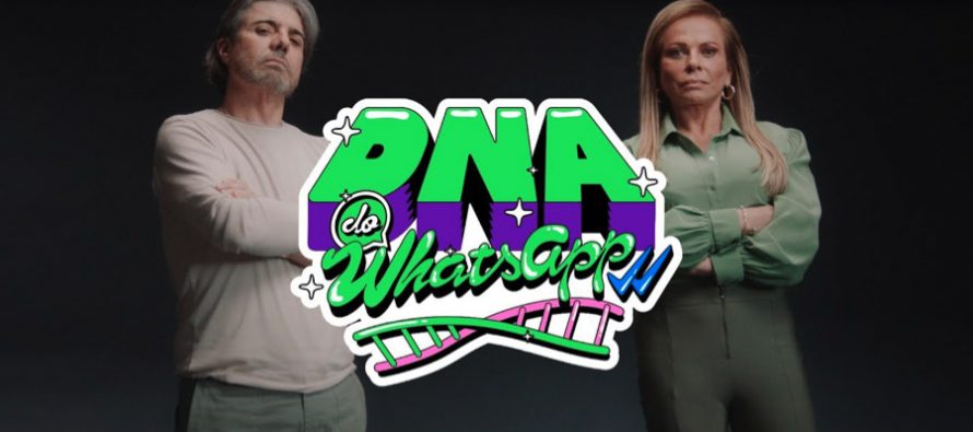 COM JOÃO KLEBER E CHRISTINA ROCHA, WHATSAPP LANÇA CAMPANHA “TESTE DE DNA”.