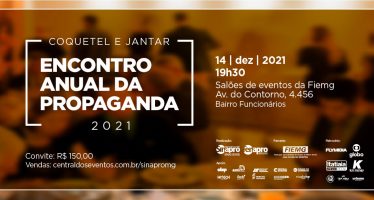 ENCONTRO ANUAL DA PROPAGANDA 2021 – SINAPRO-MG.