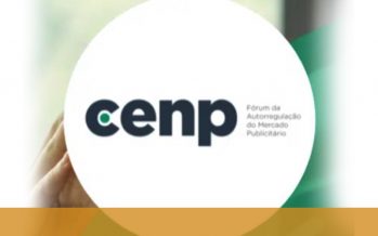 CENP-MEIOS janeiro a setembro aponta investimento em mídia via agências.